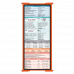 WhiteCoat Clipboard® Trifold - Orange Medical Edition